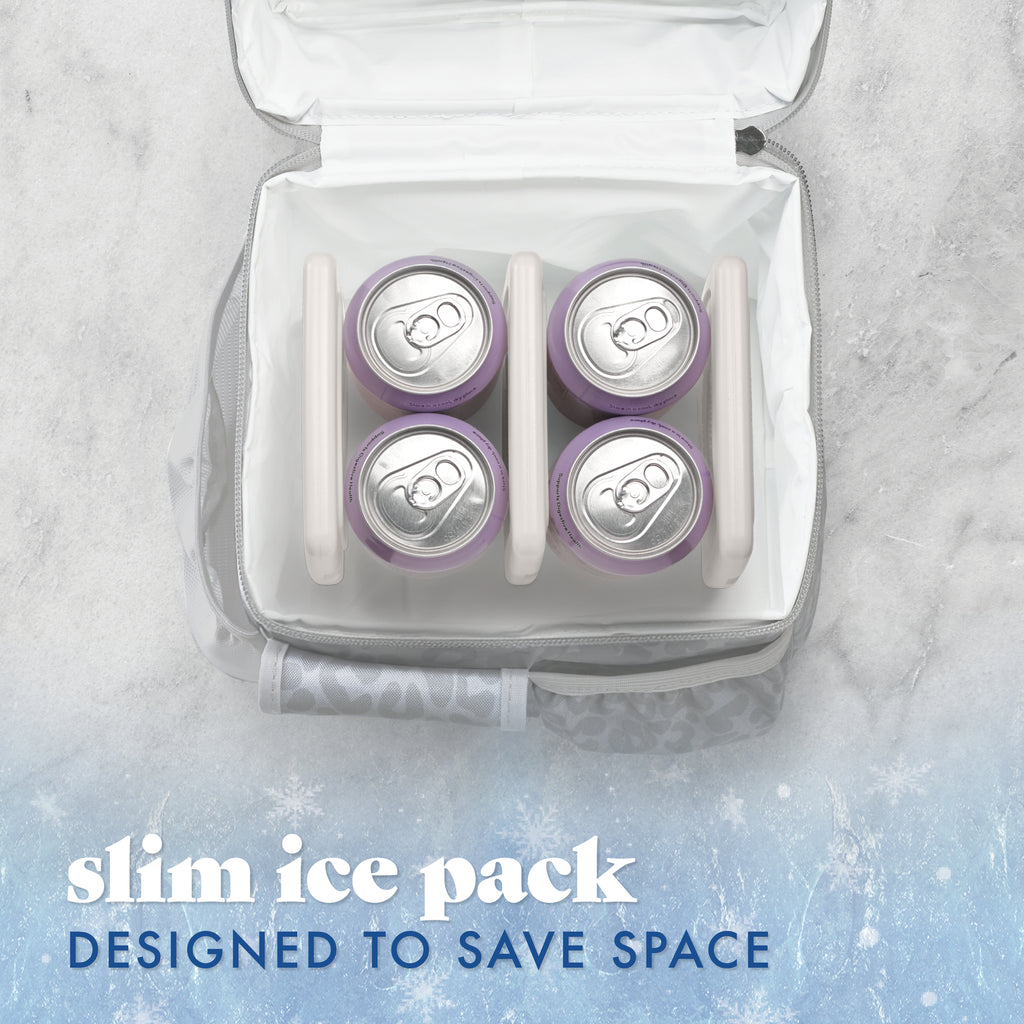 Cool Coolers Adult Slim Ice, Ivory