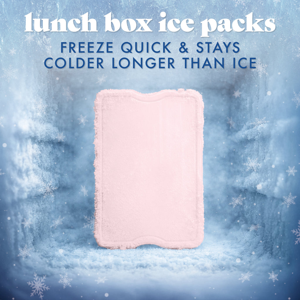 Cool Coolers XL Slim Ice, Light Pink