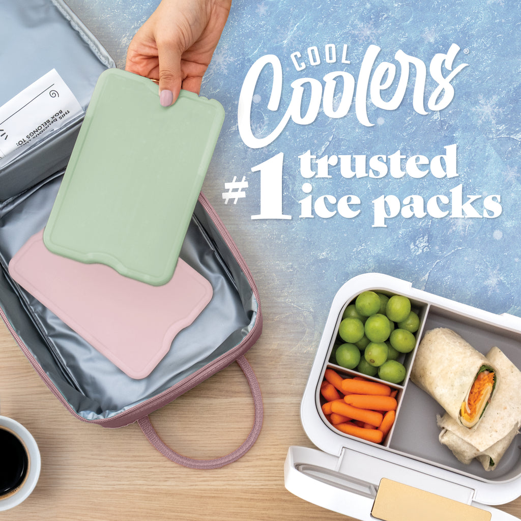 Cool Coolers XL Slim Ice, Neutral Multicolor