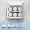 Cool Coolers XL Slim Ice, Neutral Multicolor