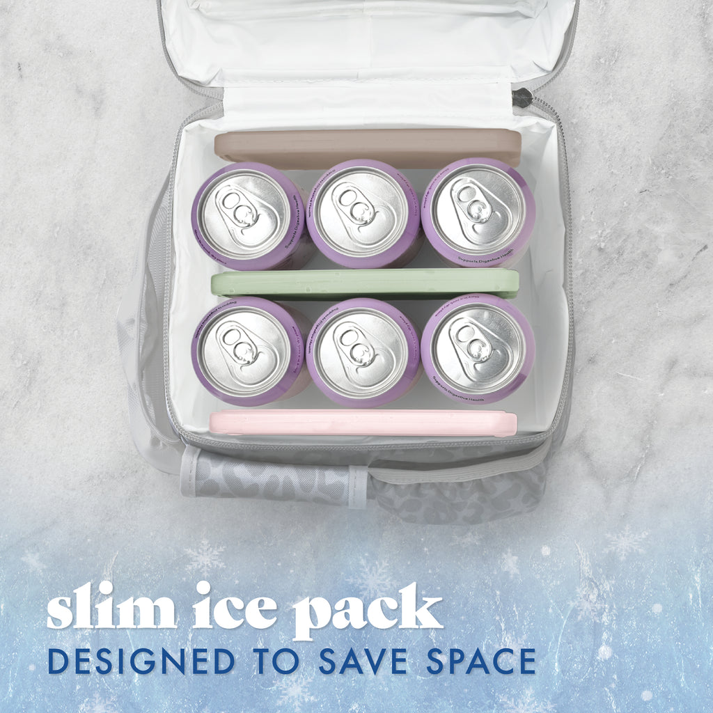 Cool Coolers XL Slim Ice, Neutral Multicolor