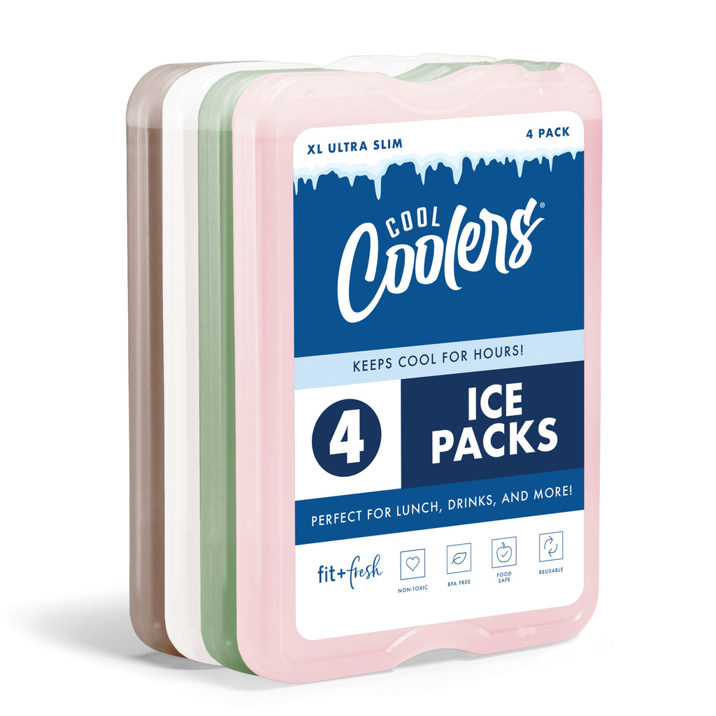 Cool Coolers XL Slim Ice, Neutral Multicolor