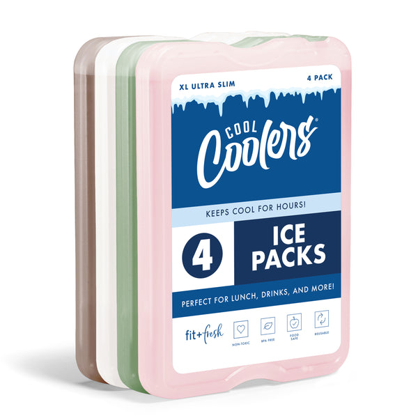 Cool Coolers XL Slim Ice, Neutral Multicolor