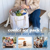 Cool Coolers XL Slim Ice, Taupe