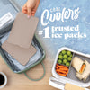 Cool Coolers XL Slim Ice, Taupe