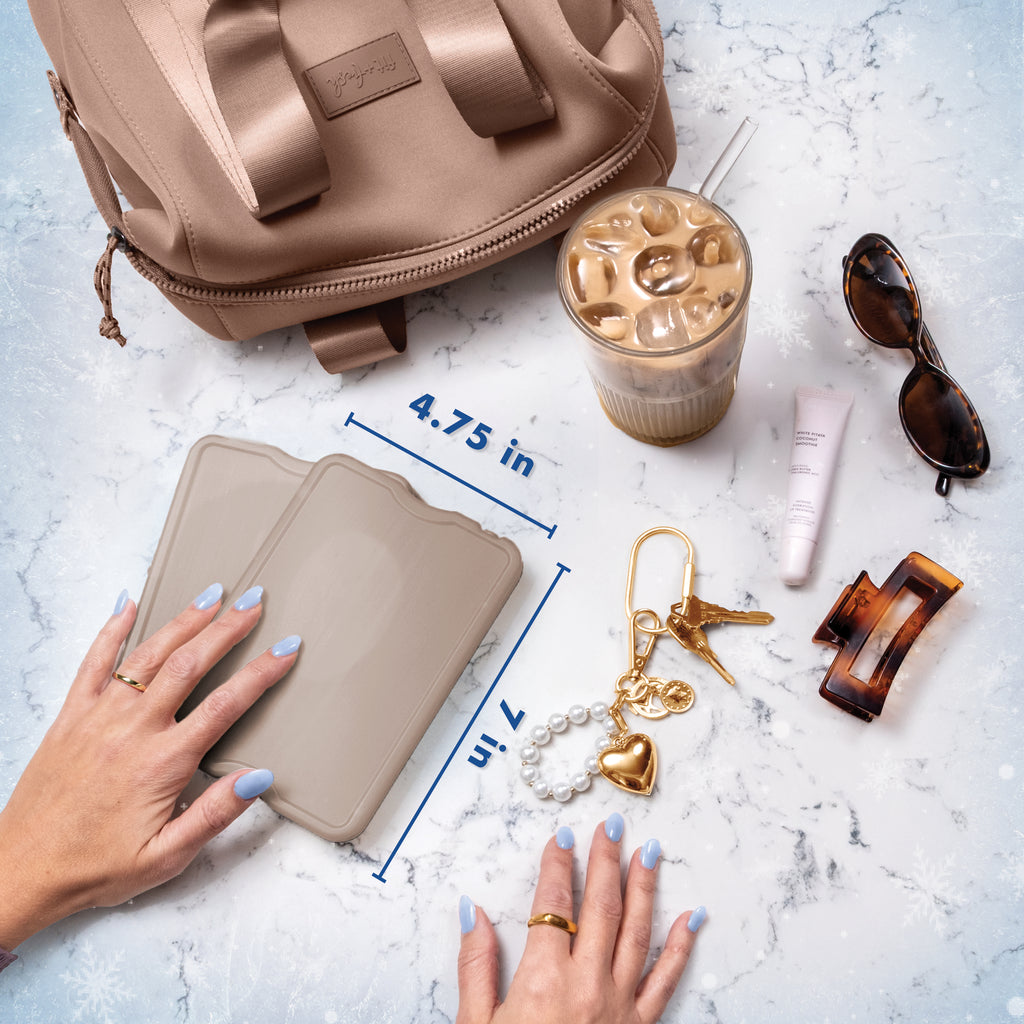 Cool Coolers XL Slim Ice, Taupe