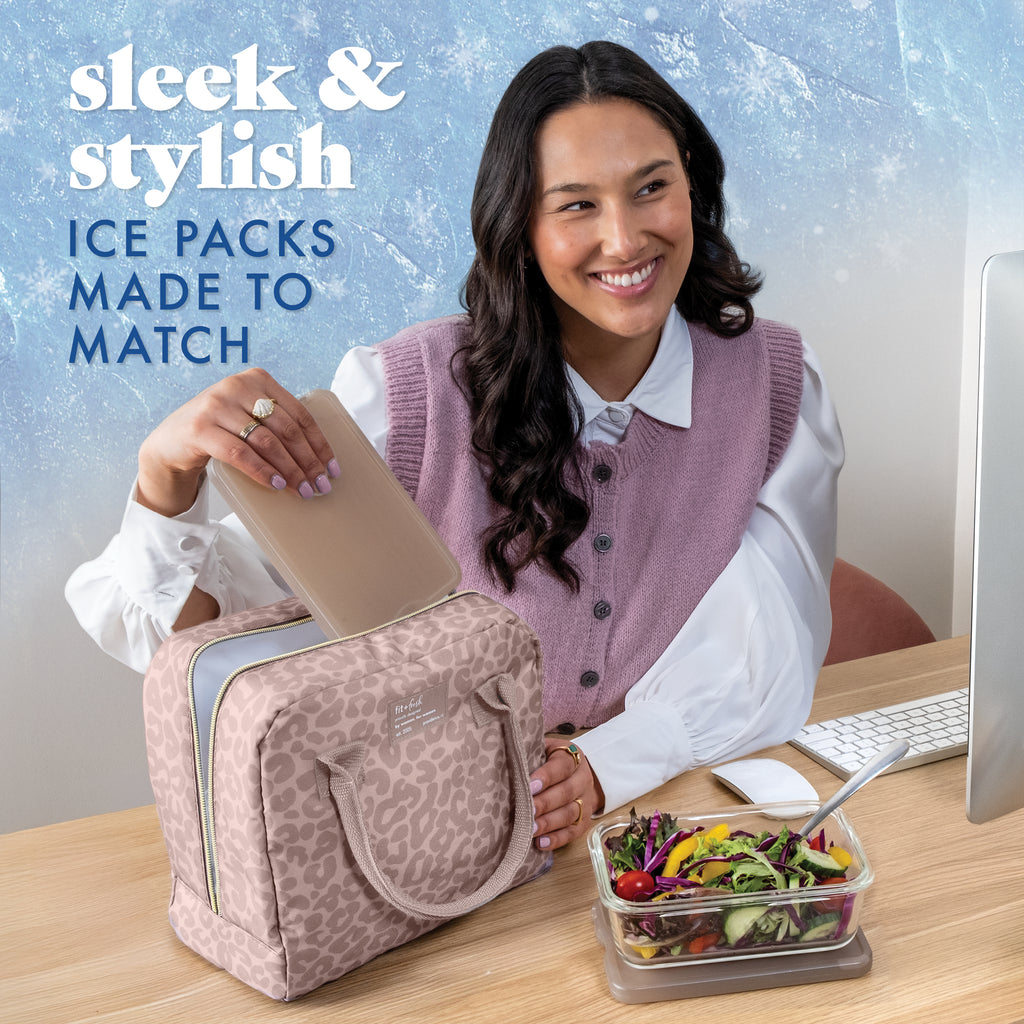 Cool Coolers XL Slim Ice, Taupe