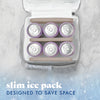 Cool Coolers XL Slim Ice, Taupe