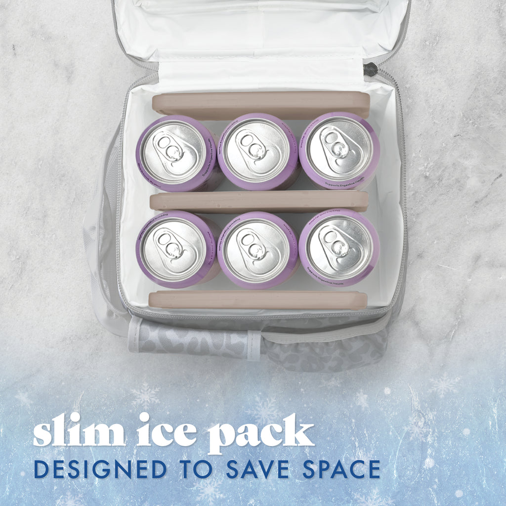 Cool Coolers XL Slim Ice, Taupe