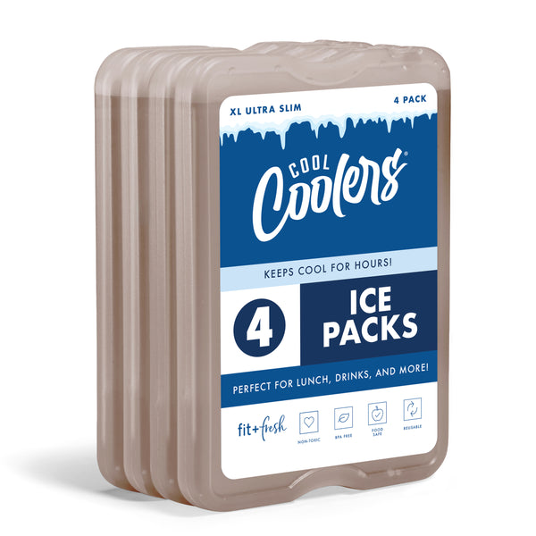 Cool Coolers XL Slim Ice, Taupe
