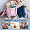 Cool Coolers XL Slim Ice, Ivory