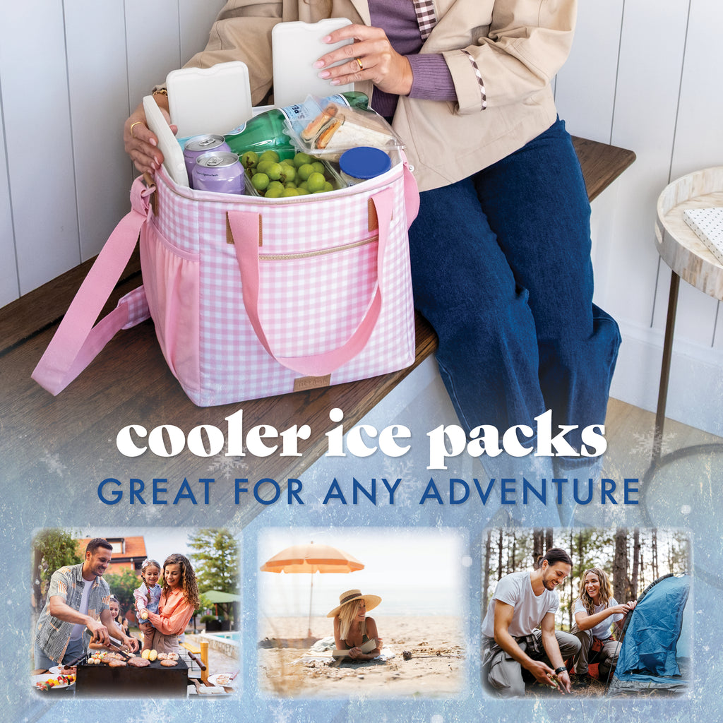 Cool Coolers XL Slim Ice, Ivory