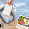 Cool Coolers XL Slim Ice, Ivory