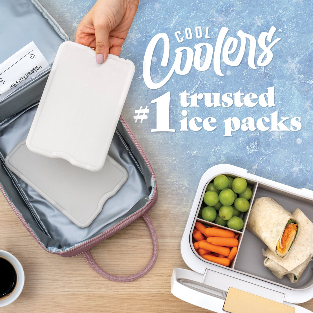 Cool Coolers XL Slim Ice, Ivory