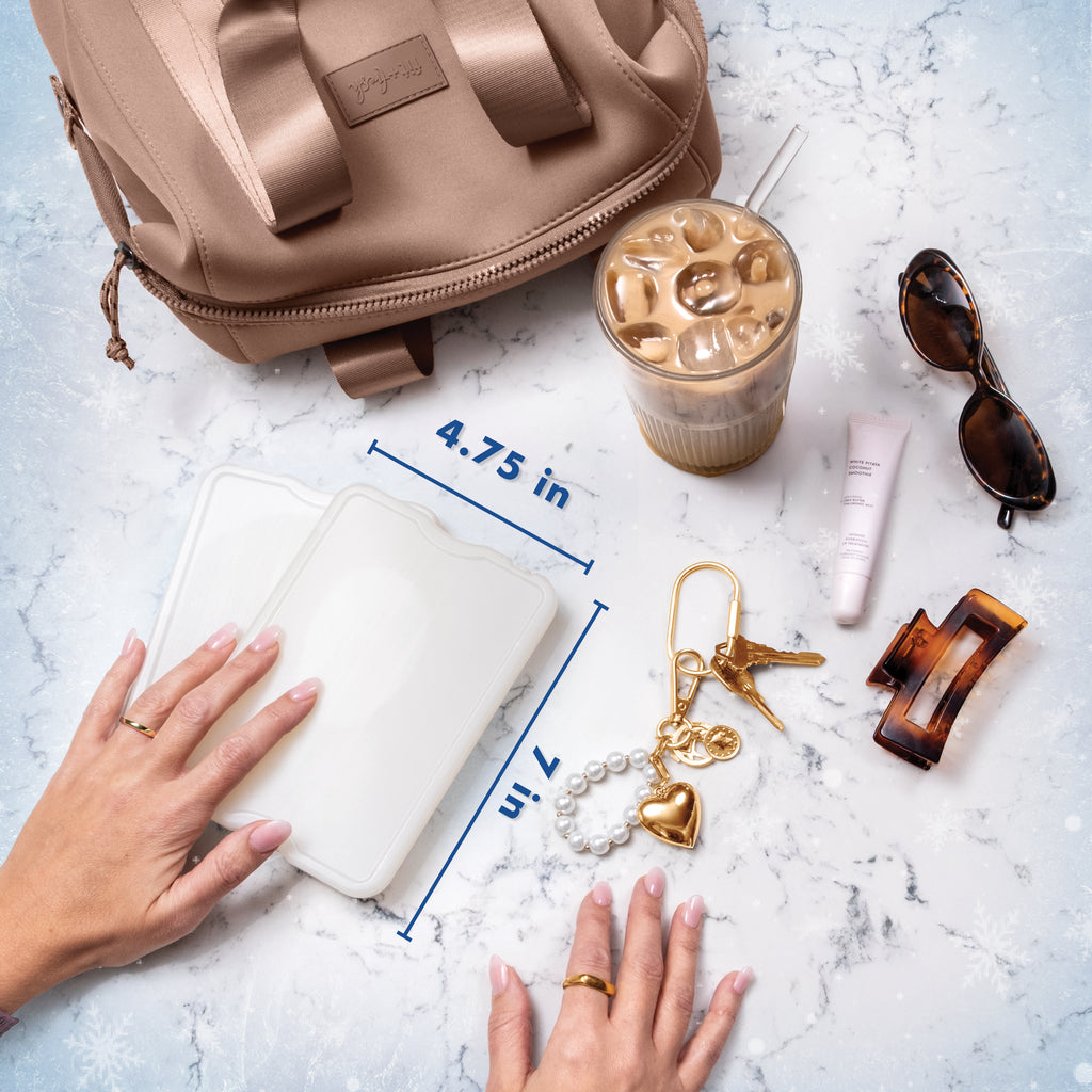 Cool Coolers XL Slim Ice, Ivory