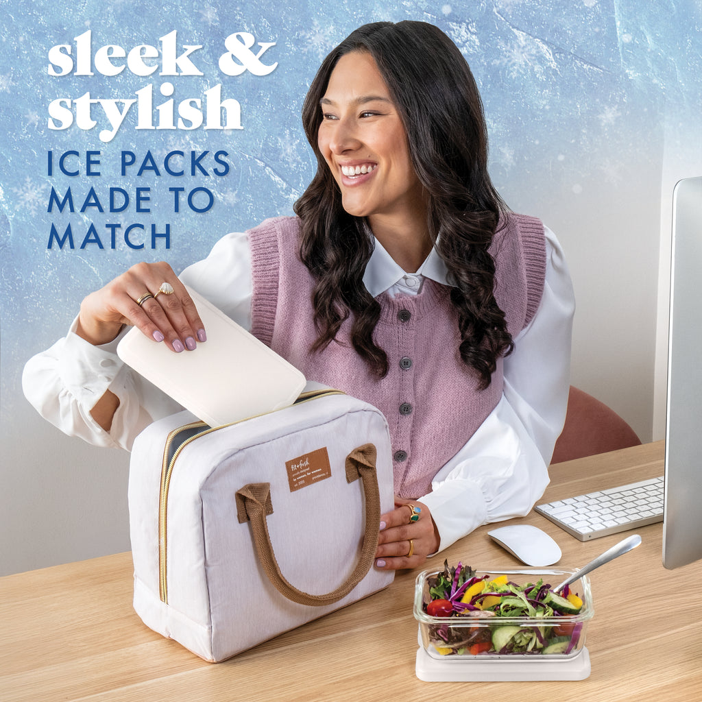 Cool Coolers XL Slim Ice, Ivory