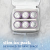 Cool Coolers XL Slim Ice, Ivory