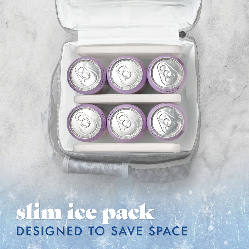 Cool Coolers XL Slim Ice, Ivory