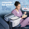 Cool Coolers XL Slim Ice, Ivory