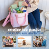 Cool Coolers XL Slim Ice, Sage