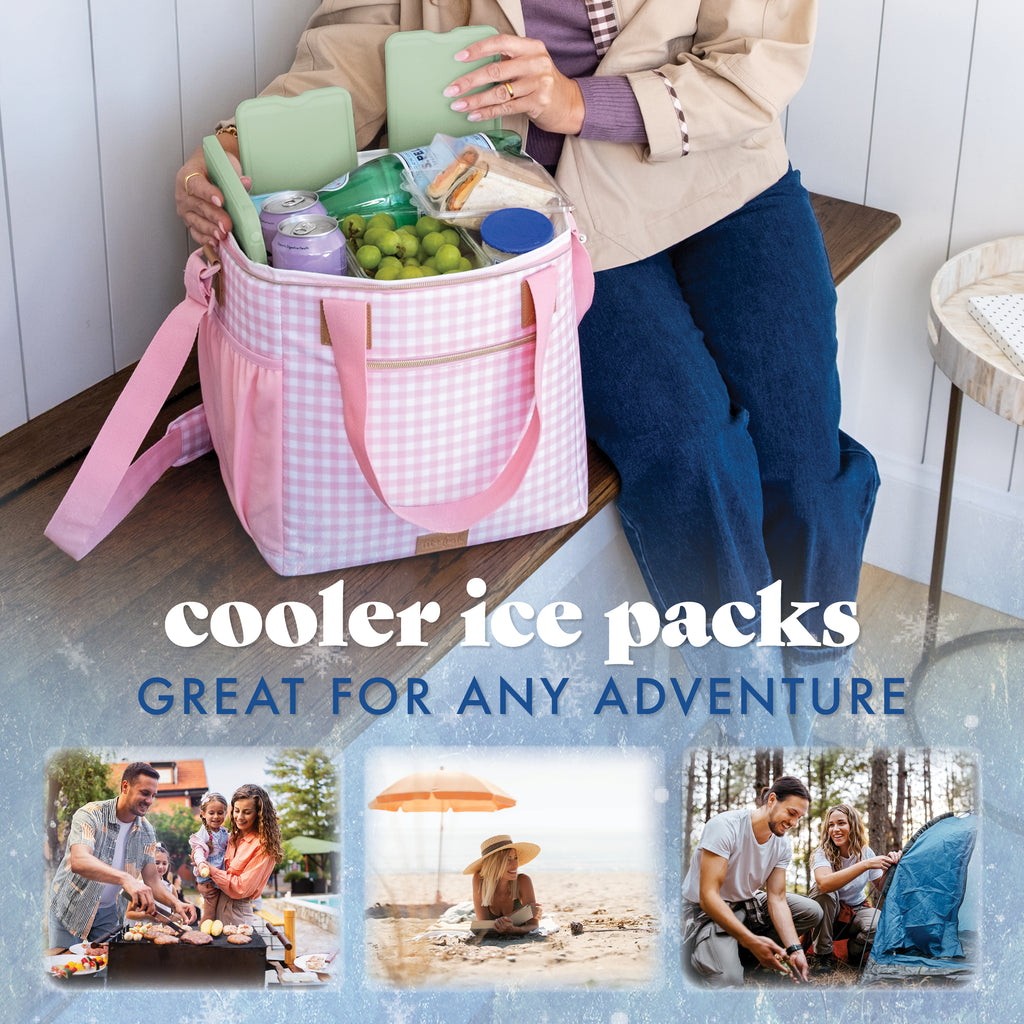 Cool Coolers XL Slim Ice, Sage