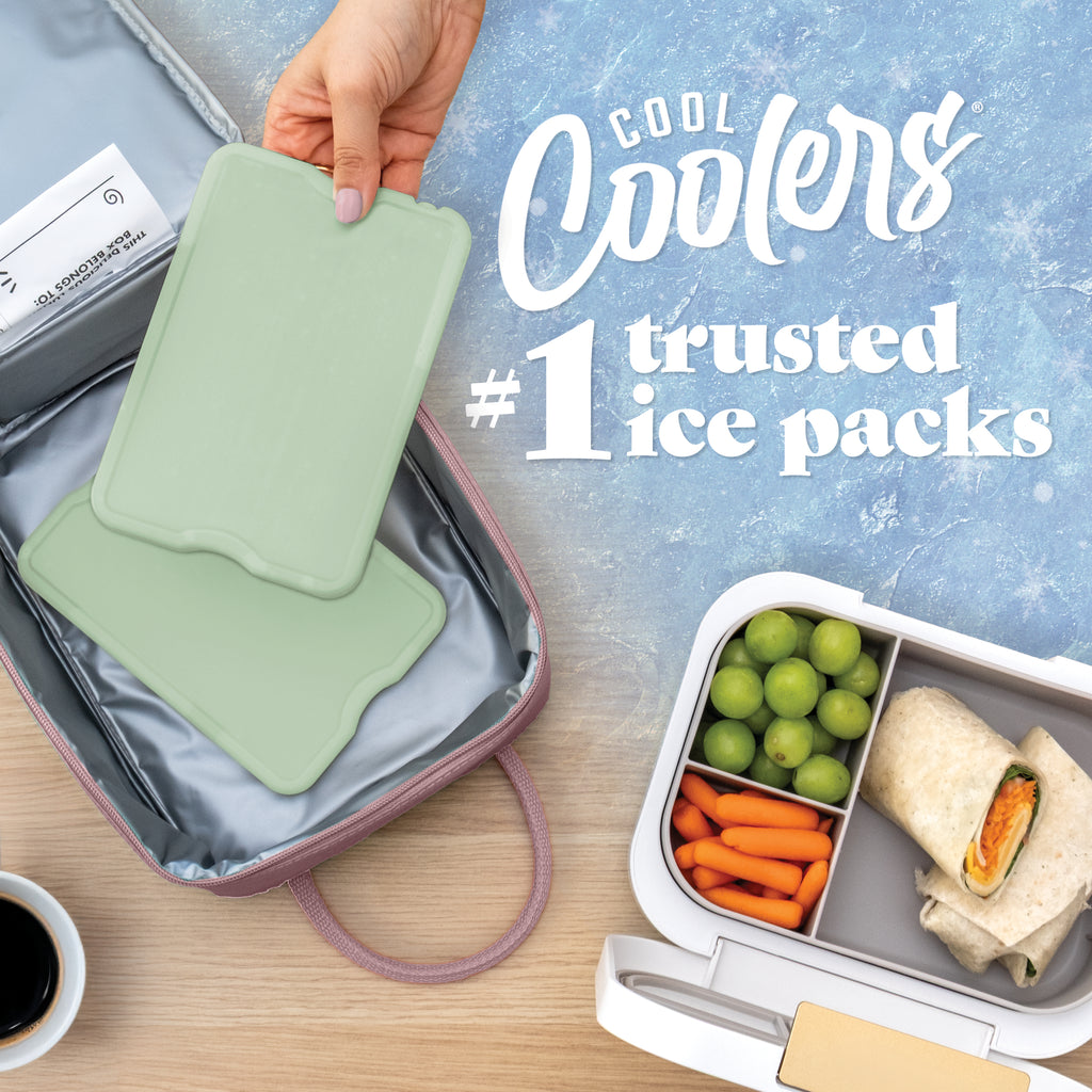 Cool Coolers XL Slim Ice, Sage