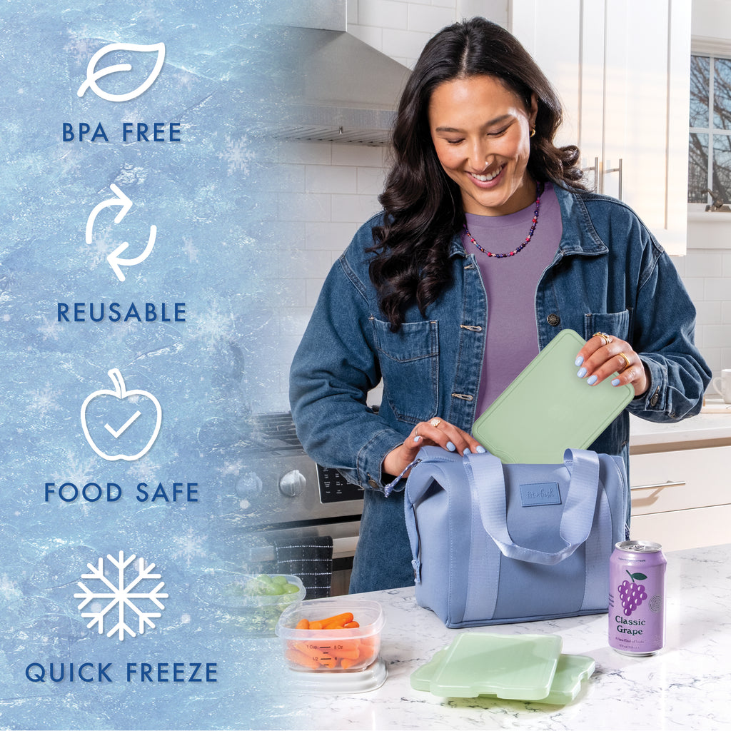 Cool Coolers XL Slim Ice, Sage