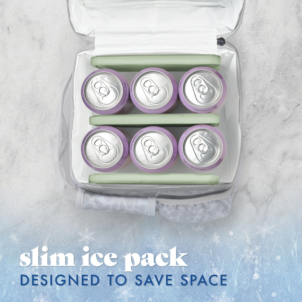 Cool Coolers XL Slim Ice, Sage