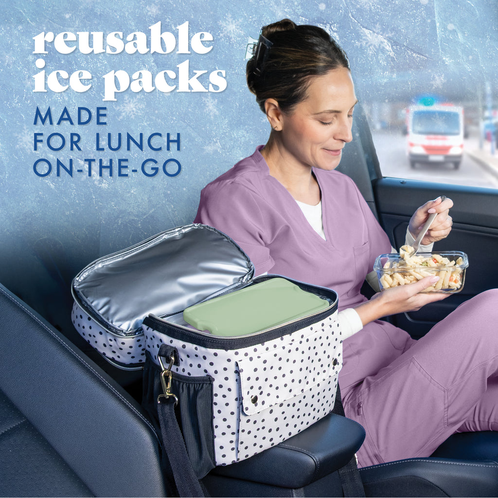 Cool Coolers XL Slim Ice, Sage