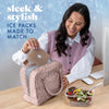 Cool Coolers Adult Slim Ice, Taupe