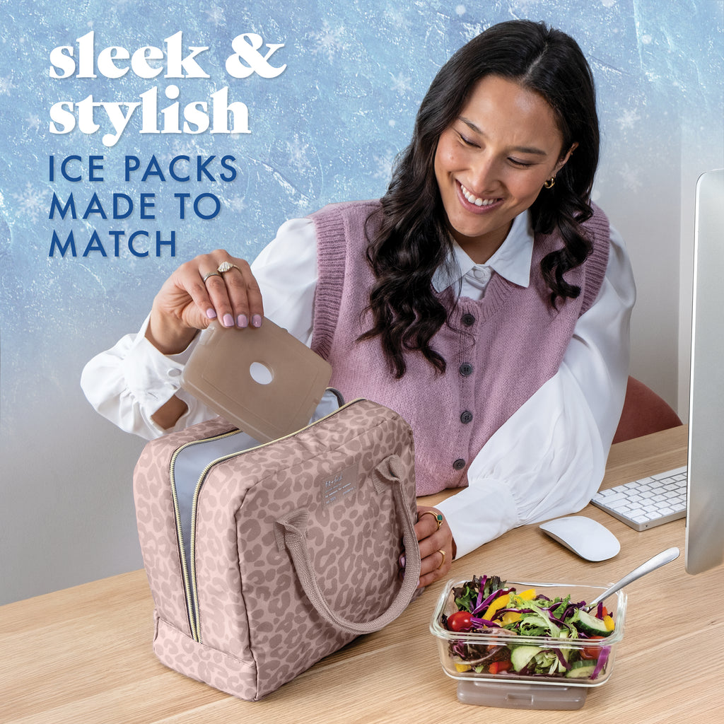 Cool Coolers Adult Slim Ice, Taupe