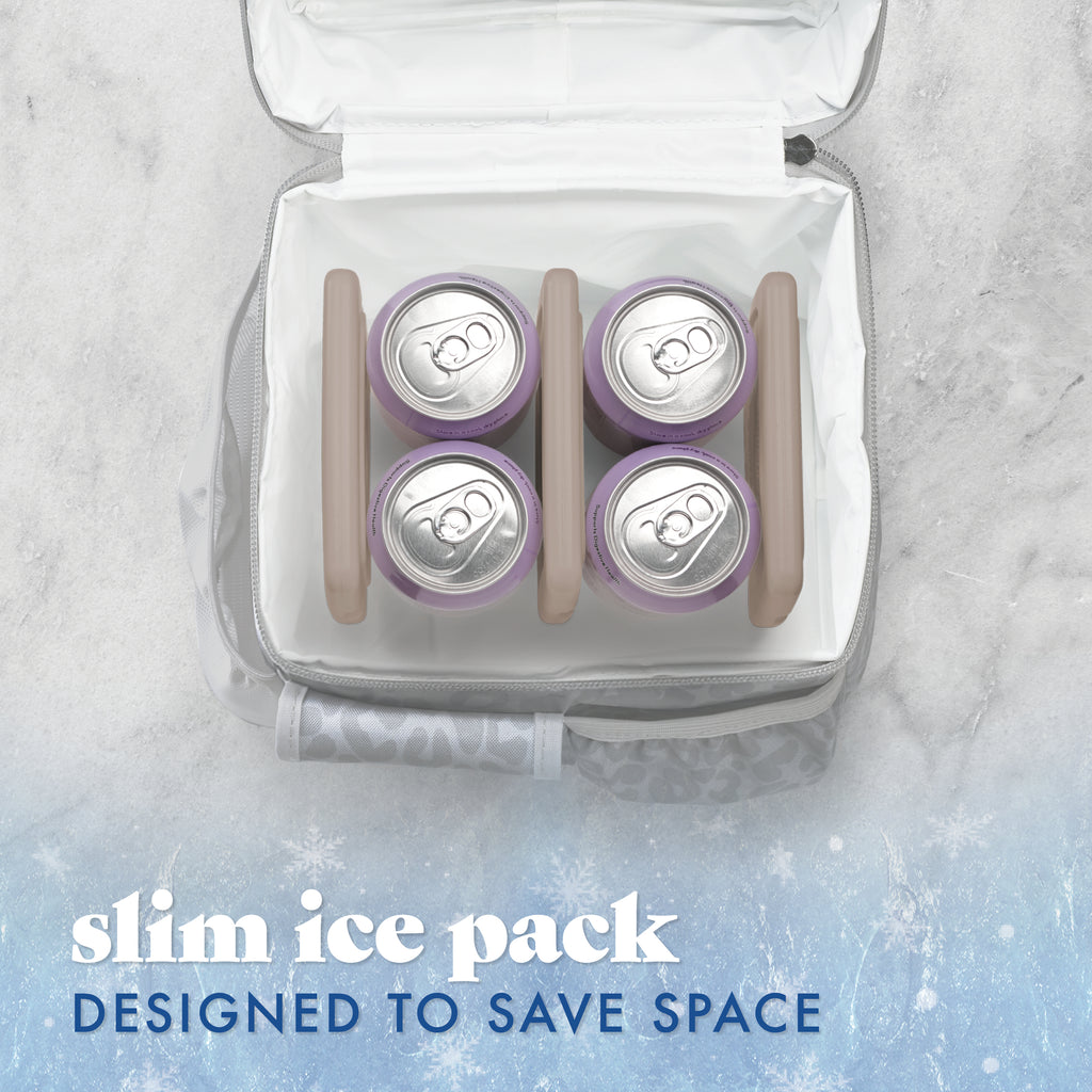 Cool Coolers Adult Slim Ice, Taupe