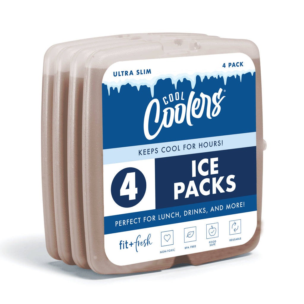 Cool Coolers Adult Slim Ice, Taupe