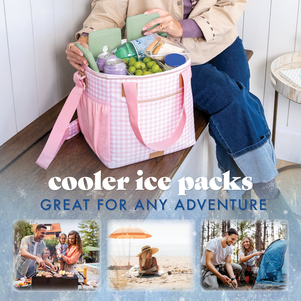 Cool Coolers Adult Slim Ice, Sage