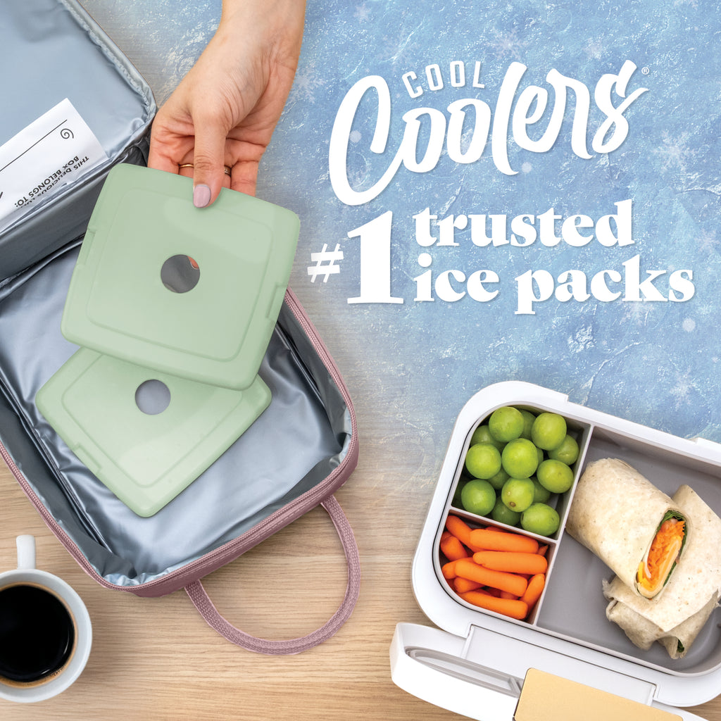 Cool Coolers Adult Slim Ice, Sage