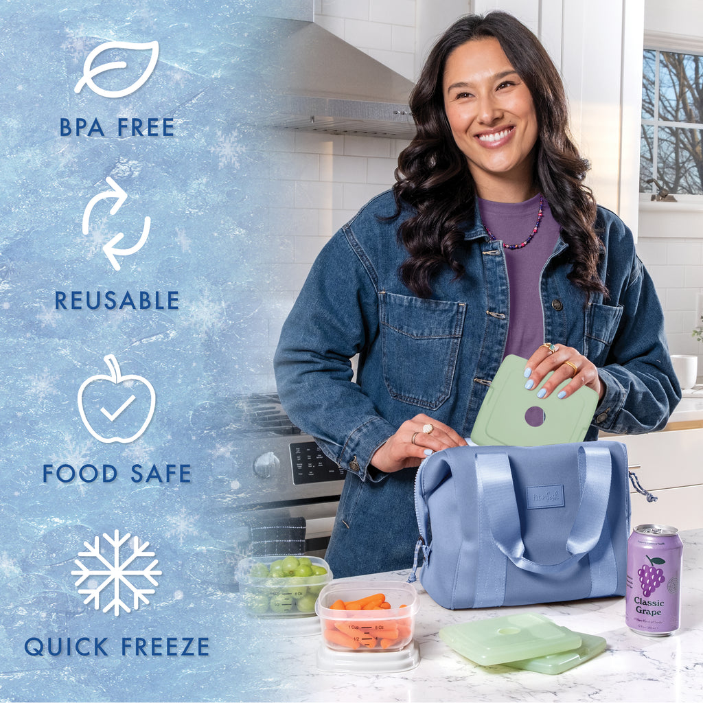 Cool Coolers Adult Slim Ice, Sage