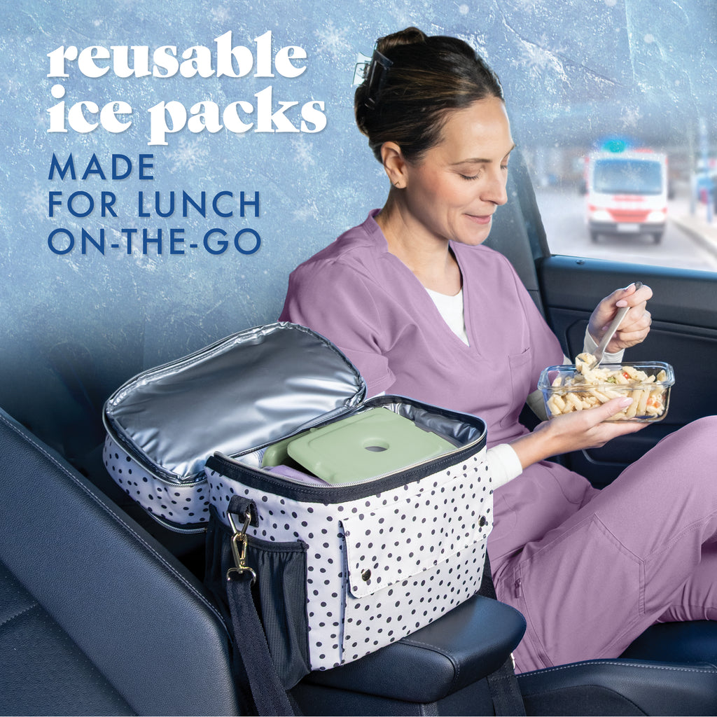 Cool Coolers Adult Slim Ice, Sage