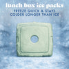 Cool Coolers Adult Slim Ice, Sage