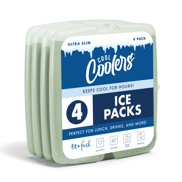 Cool Coolers Adult Slim Ice, Sage