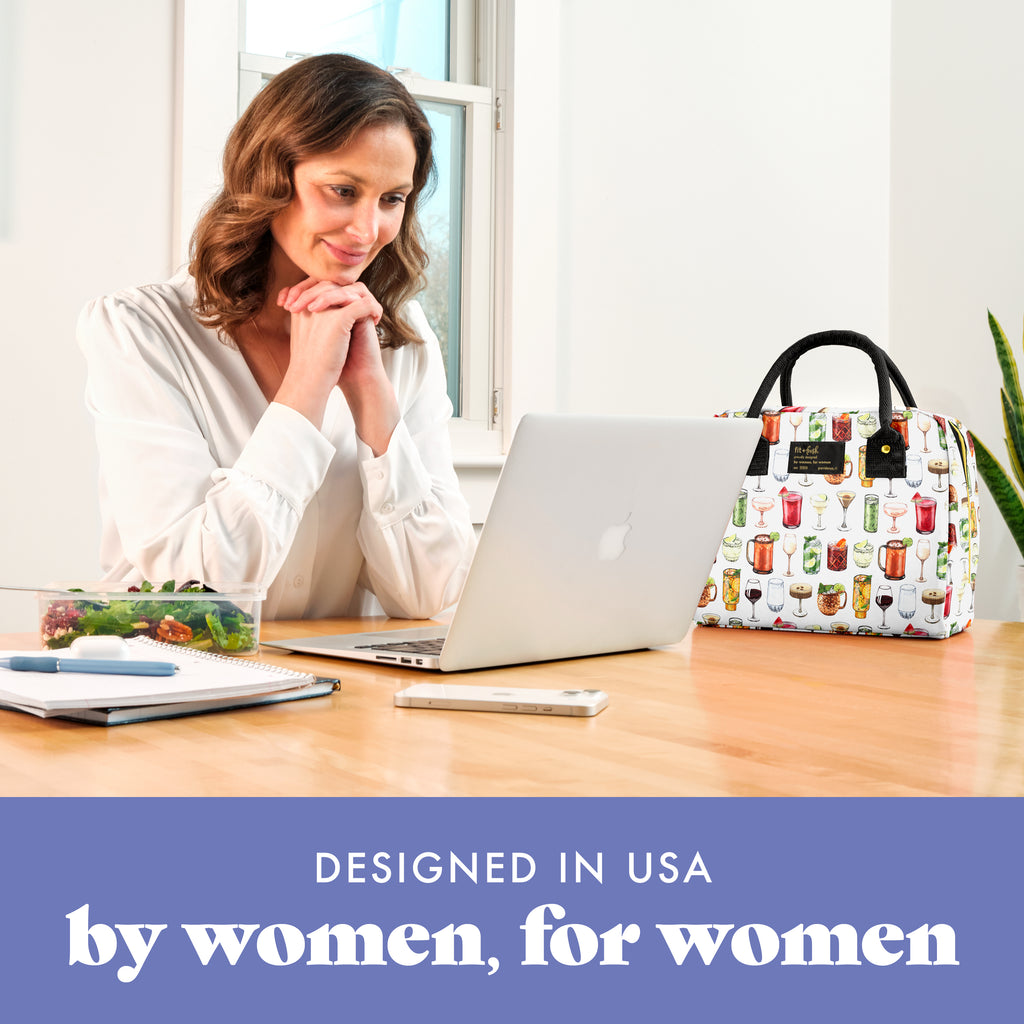 Bloomington Lunch Bag with Lunch Kit, Mixology