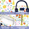 Bloomington Lunch Bag with Lunch Kit, Fruits & Veggies