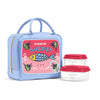 Bloomington Lunch Bag with Lunch Kit, Rose Sardine Can