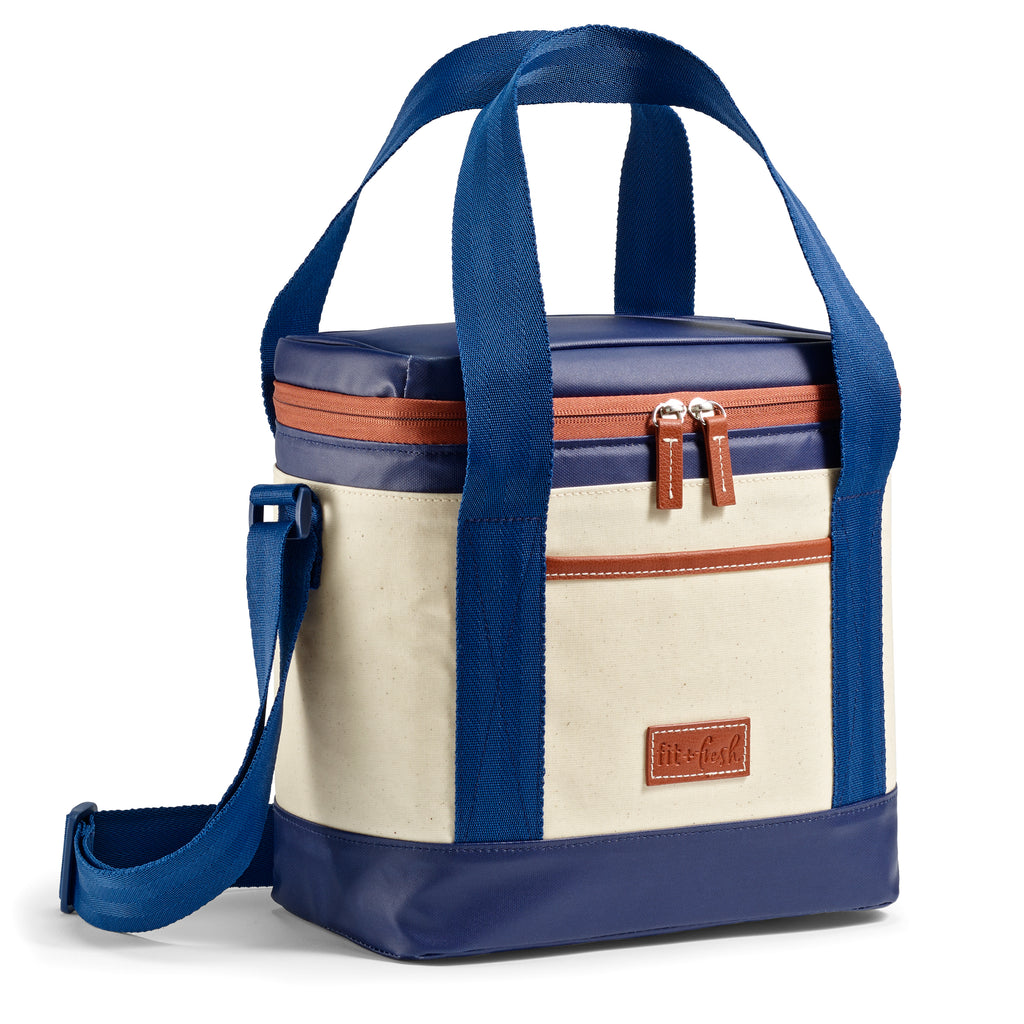 Benson 12-Can Soft Cooler Bag, Deluxe Canvas