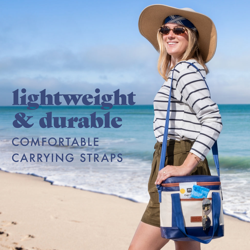 Benson 12-Can Soft Cooler Bag, Deluxe Canvas