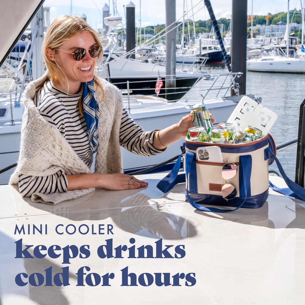 Benson 12-Can Soft Cooler Bag, Deluxe Canvas