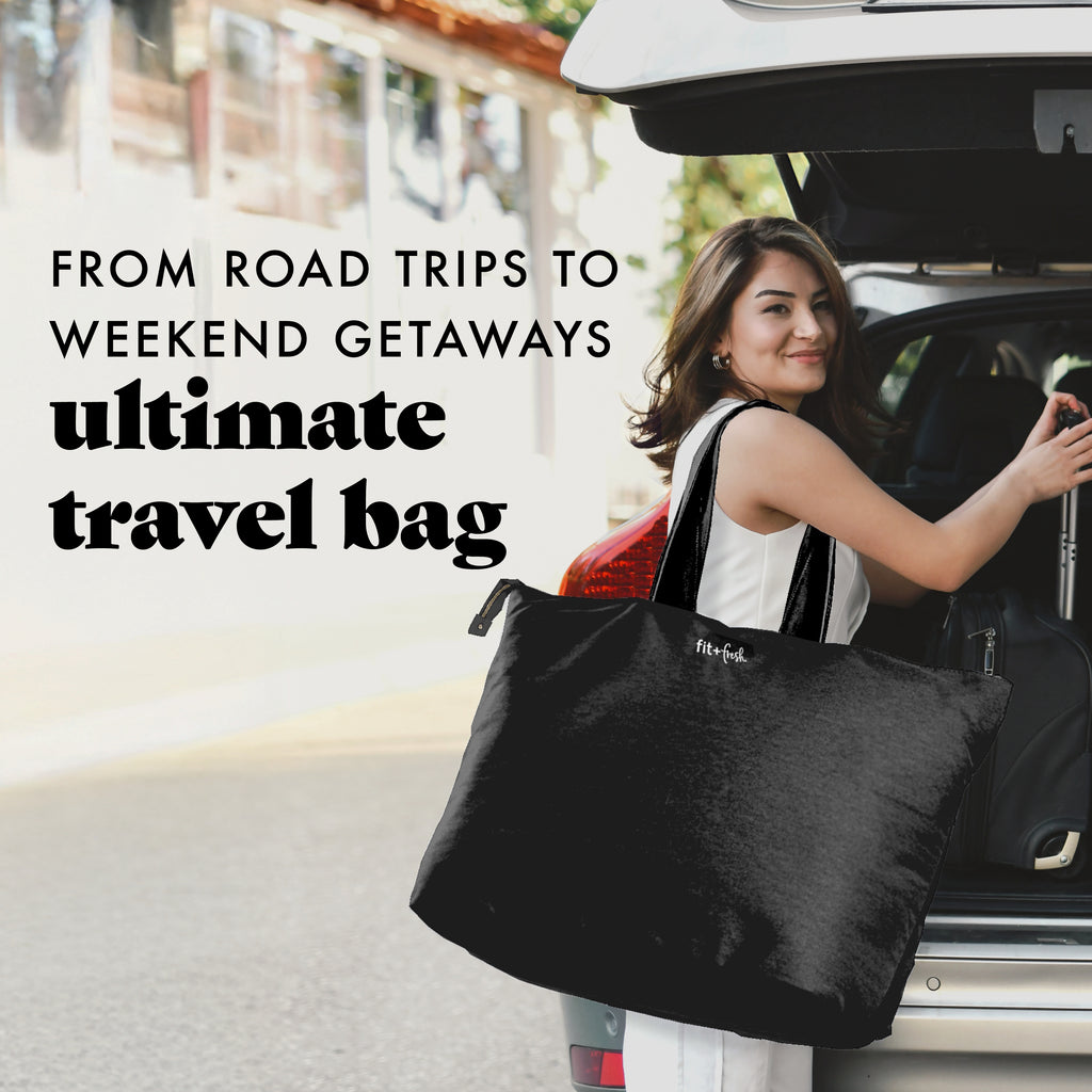 All The Things XL Travel Tote Bag, Black