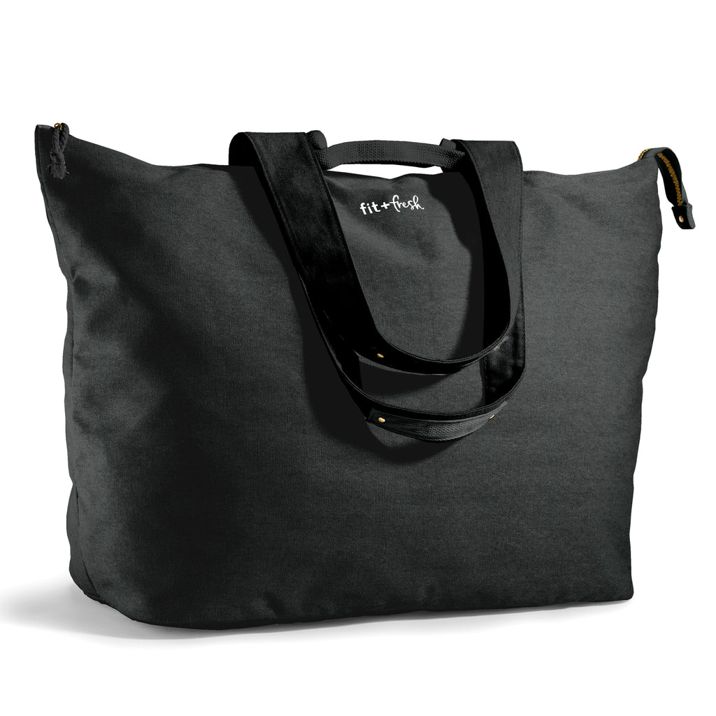 All The Things XL Travel Tote Bag, Black