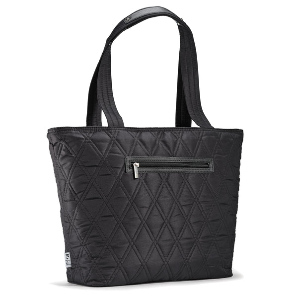 Metro Tote 2-in-1 Work Lunch Bag, Black