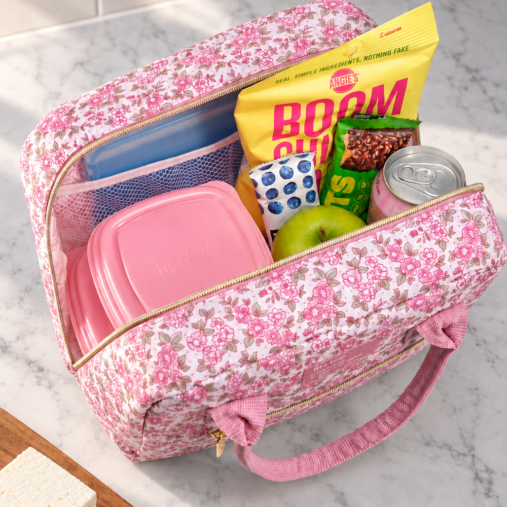 The Bloomington in Pink Ditsy Floral