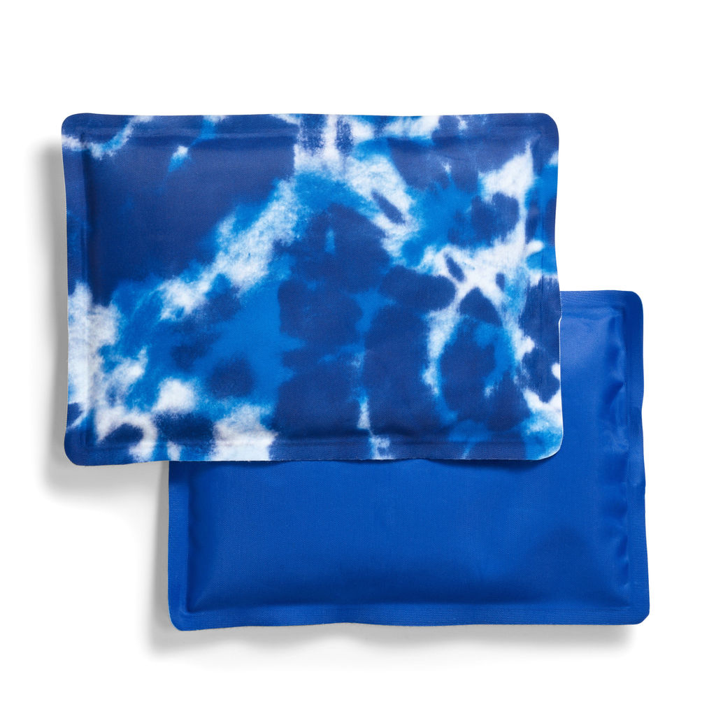 Cool Coolers Soft Ice, Blue Tie Dye